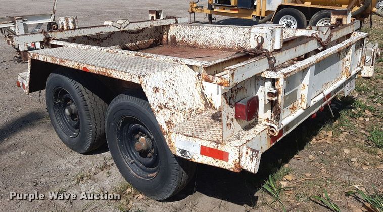image for item OF9438 1995 Altec  pole trailer