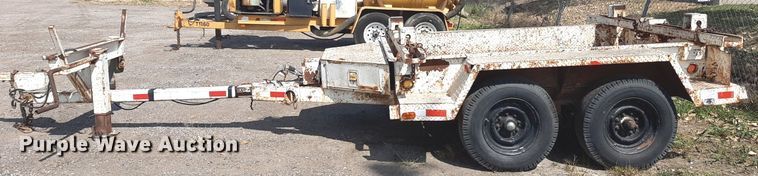 image for item OF9438 1995 Altec  pole trailer