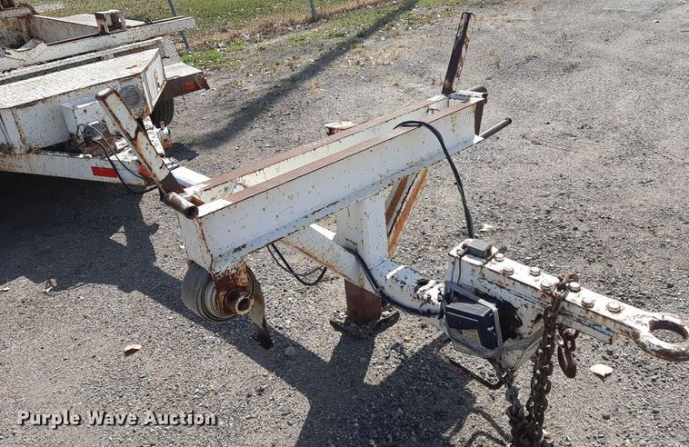 image for item OF9438 1995 Altec  pole trailer