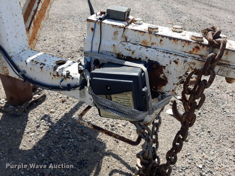 image for item OF9438 1995 Altec  pole trailer