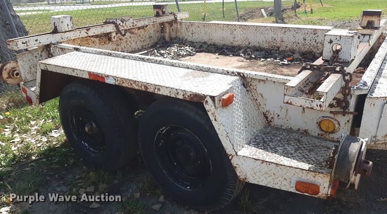 image for item OF9438 1995 Altec  pole trailer