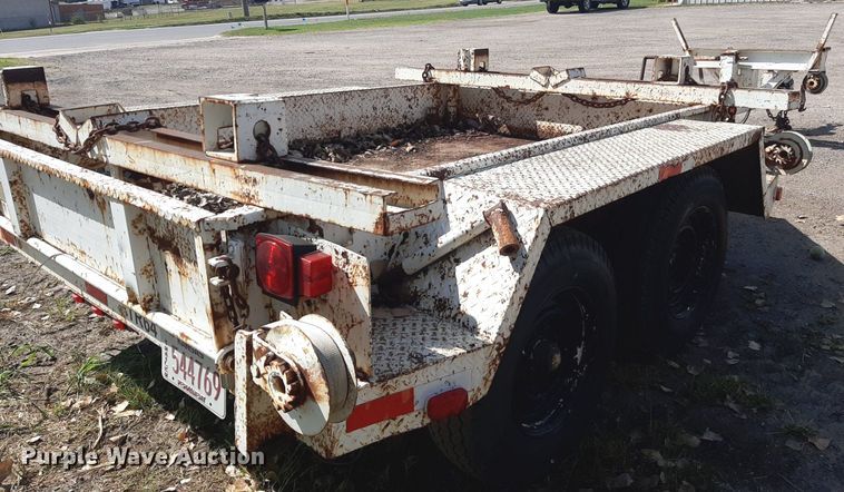 image for item OF9438 1995 Altec  pole trailer