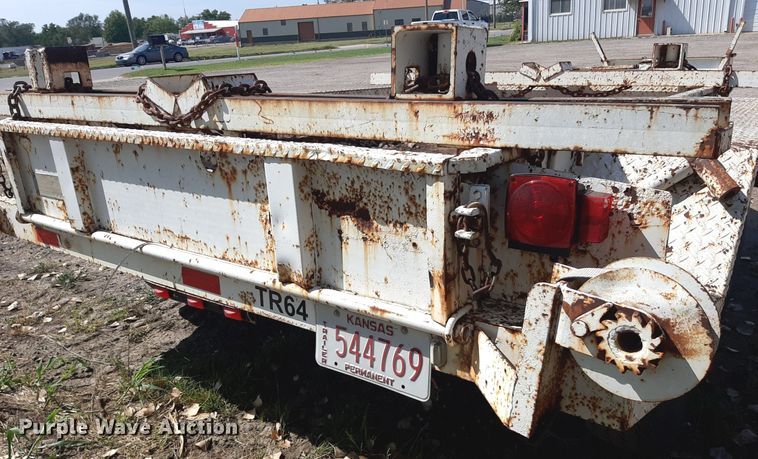 image for item OF9438 1995 Altec  pole trailer