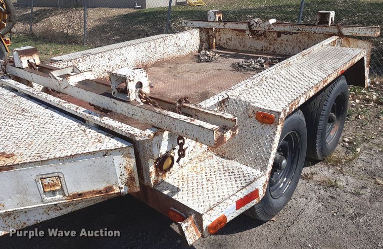 image for item OF9438 1995 Altec  pole trailer