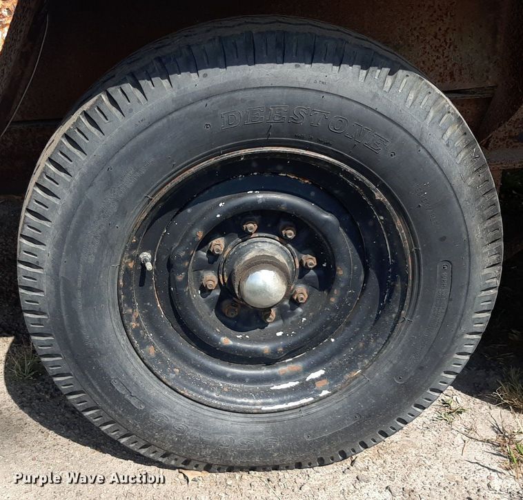 image for item OF9438 1995 Altec  pole trailer