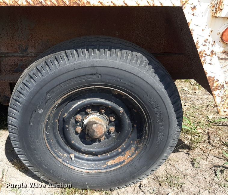 image for item OF9438 1995 Altec  pole trailer