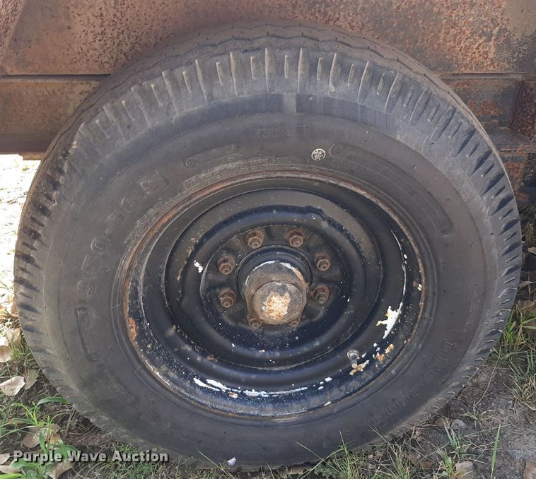 image for item OF9438 1995 Altec  pole trailer