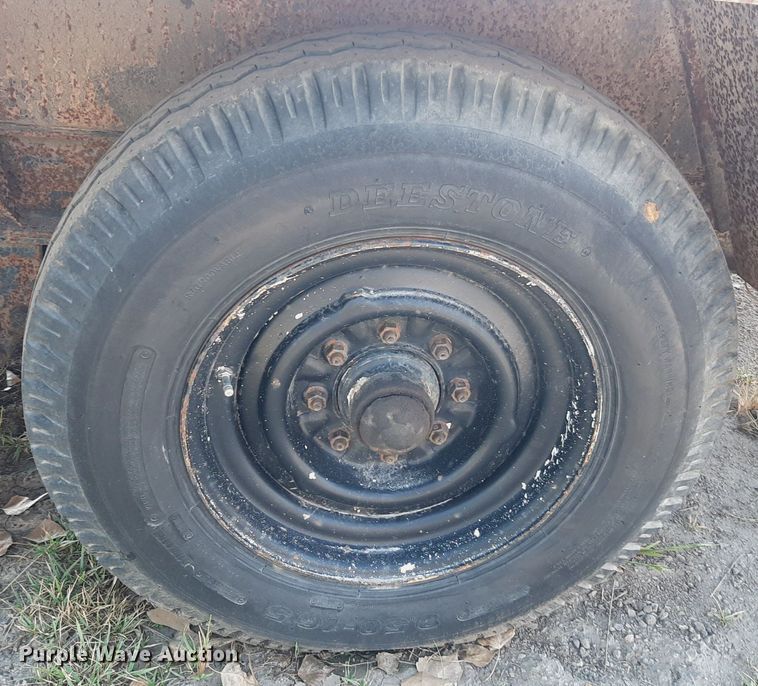 image for item OF9438 1995 Altec  pole trailer