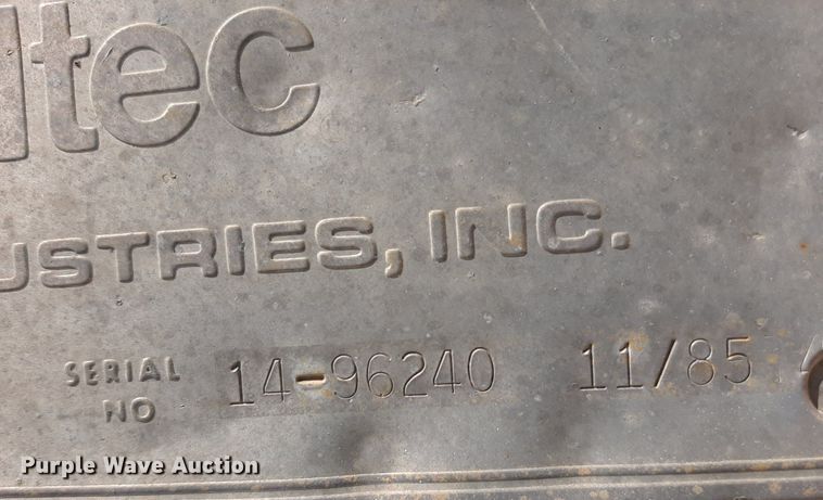 image for item OF9438 1995 Altec  pole trailer