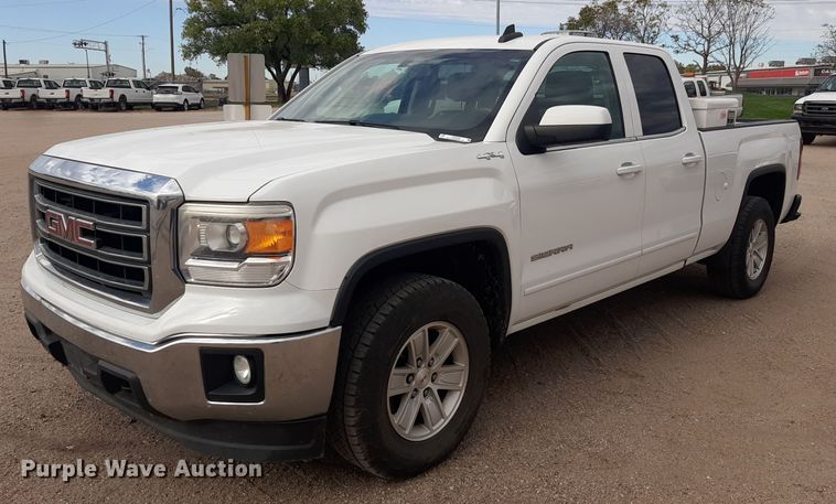 image for item OF9538 2015 GMC Sierra 1500  Double Cab pickup truck