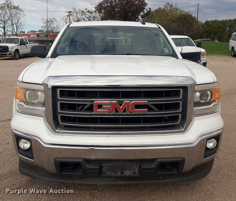 image for item OF9538 2015 GMC Sierra 1500  Double Cab pickup truck