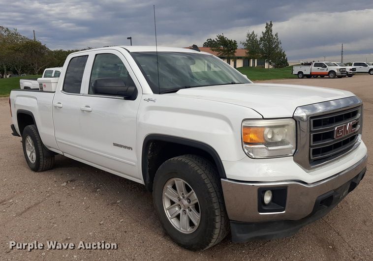 image for item OF9538 2015 GMC Sierra 1500  Double Cab pickup truck