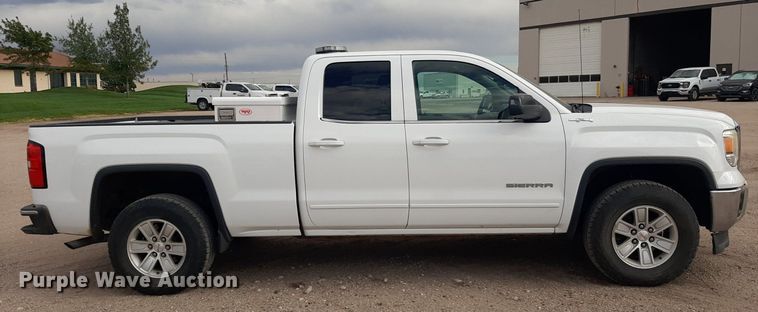 image for item OF9538 2015 GMC Sierra 1500  Double Cab pickup truck