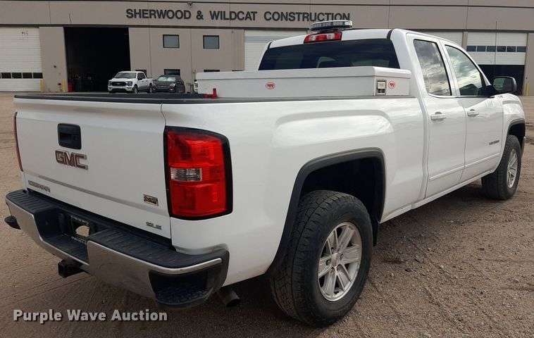 image for item OF9538 2015 GMC Sierra 1500  Double Cab pickup truck