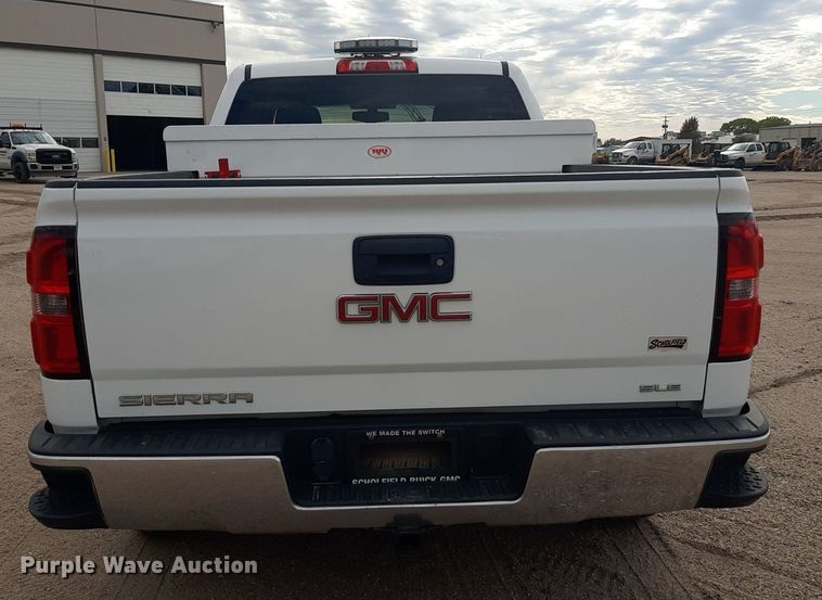image for item OF9538 2015 GMC Sierra 1500  Double Cab pickup truck