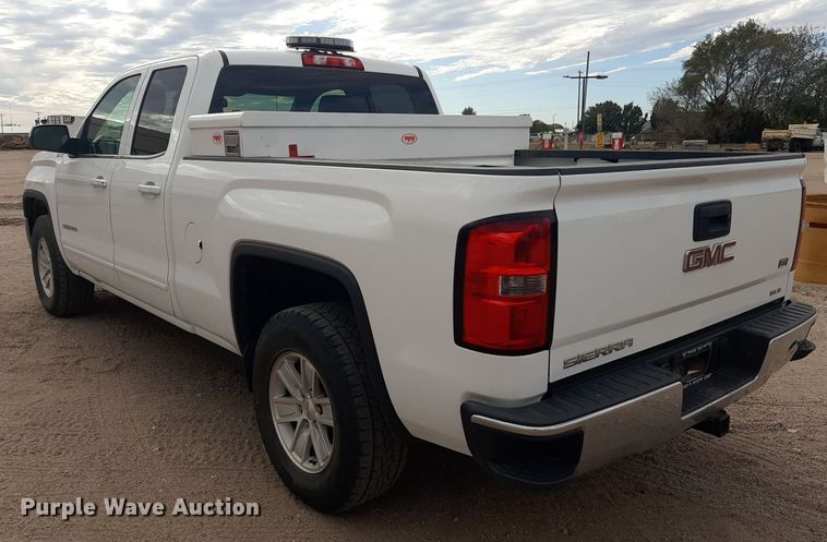 image for item OF9538 2015 GMC Sierra 1500  Double Cab pickup truck