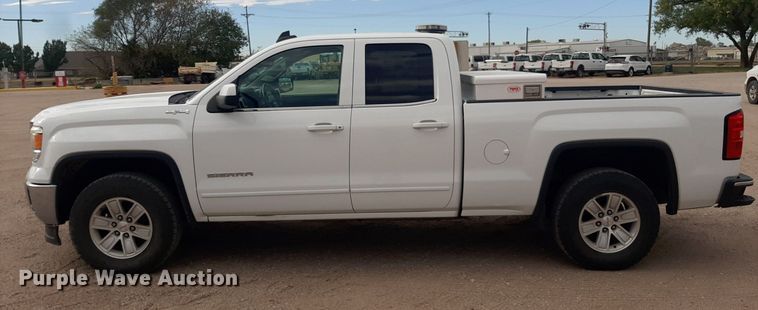 image for item OF9538 2015 GMC Sierra 1500  Double Cab pickup truck