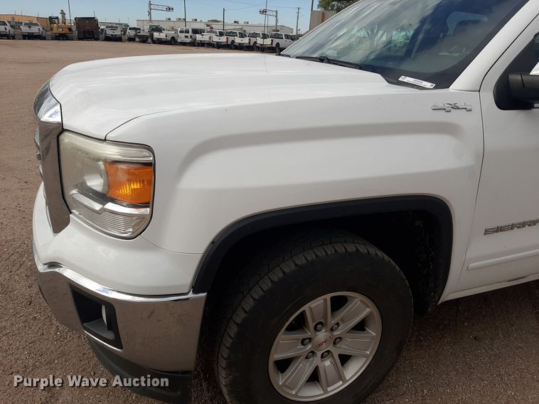 image for item OF9538 2015 GMC Sierra 1500  Double Cab pickup truck