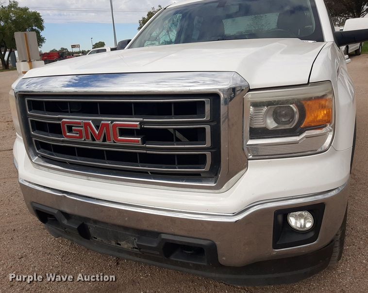 image for item OF9538 2015 GMC Sierra 1500  Double Cab pickup truck