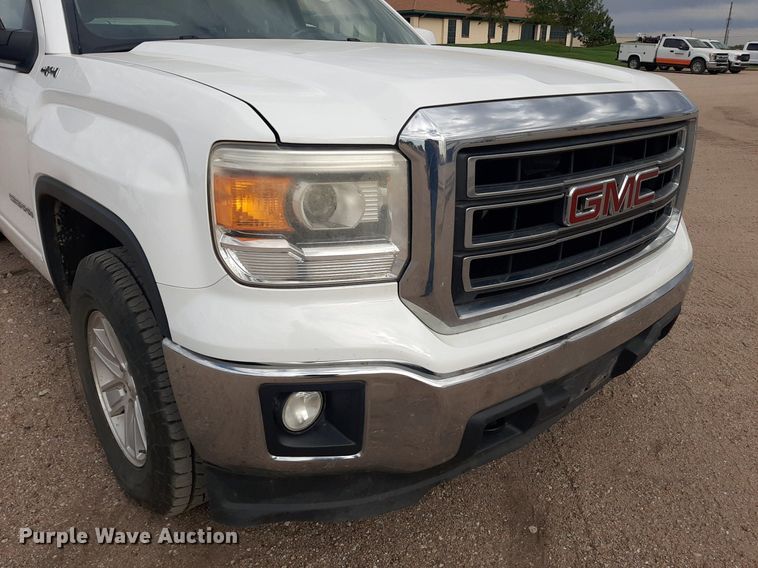 image for item OF9538 2015 GMC Sierra 1500  Double Cab pickup truck