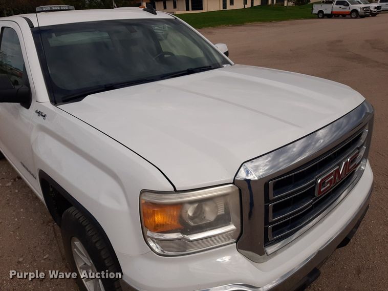 image for item OF9538 2015 GMC Sierra 1500  Double Cab pickup truck