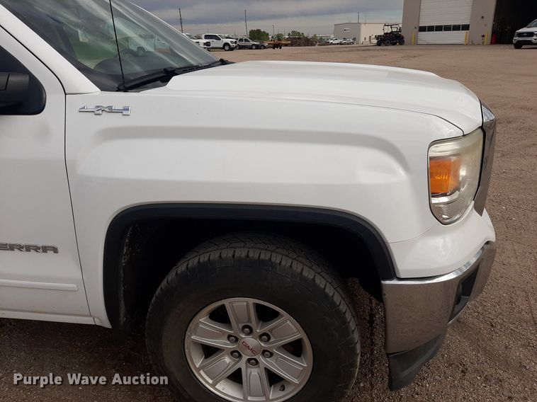 image for item OF9538 2015 GMC Sierra 1500  Double Cab pickup truck