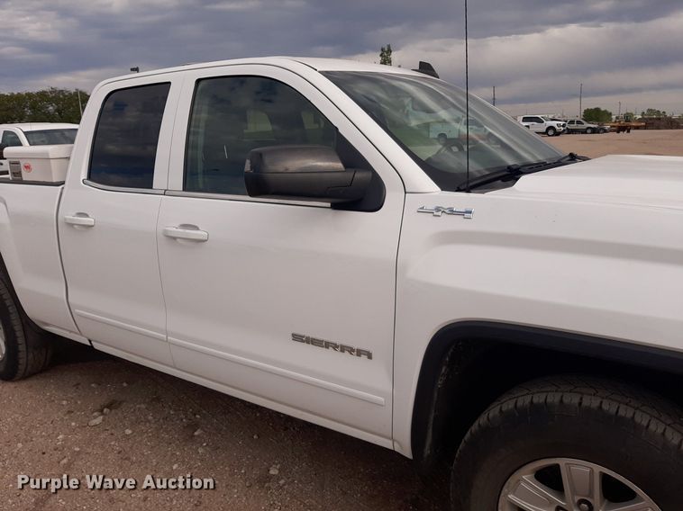 image for item OF9538 2015 GMC Sierra 1500  Double Cab pickup truck