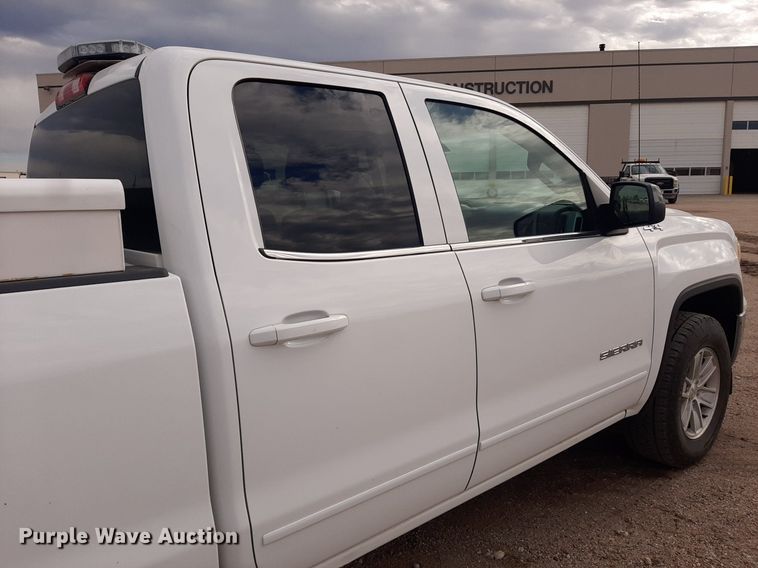 image for item OF9538 2015 GMC Sierra 1500  Double Cab pickup truck