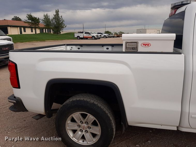 image for item OF9538 2015 GMC Sierra 1500  Double Cab pickup truck