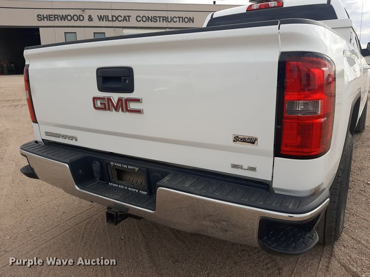 image for item OF9538 2015 GMC Sierra 1500  Double Cab pickup truck