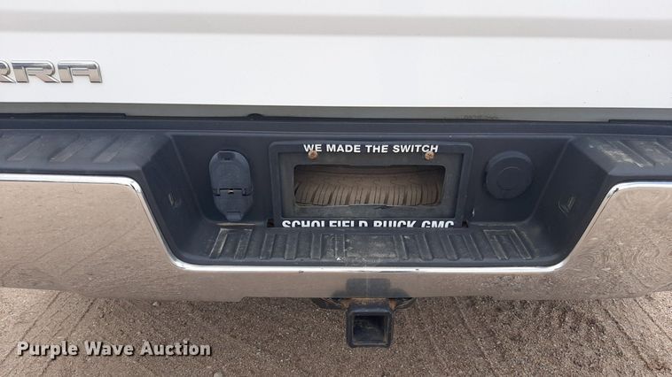 image for item OF9538 2015 GMC Sierra 1500  Double Cab pickup truck