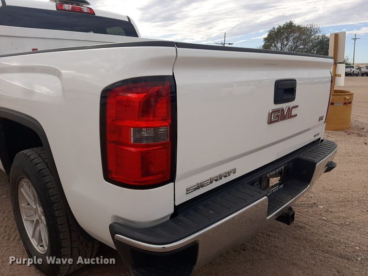 image for item OF9538 2015 GMC Sierra 1500  Double Cab pickup truck