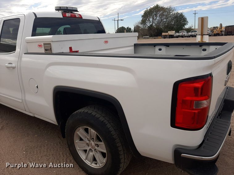 image for item OF9538 2015 GMC Sierra 1500  Double Cab pickup truck