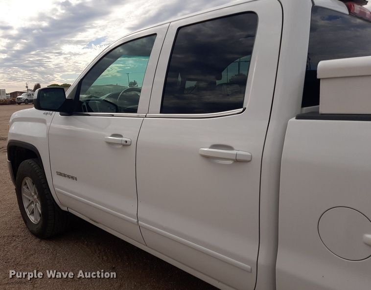 image for item OF9538 2015 GMC Sierra 1500  Double Cab pickup truck