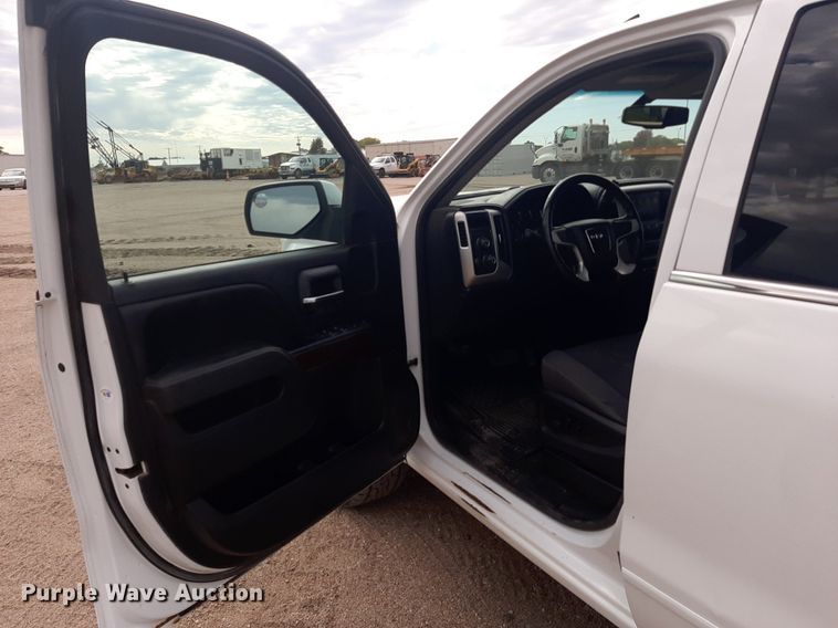 image for item OF9538 2015 GMC Sierra 1500  Double Cab pickup truck