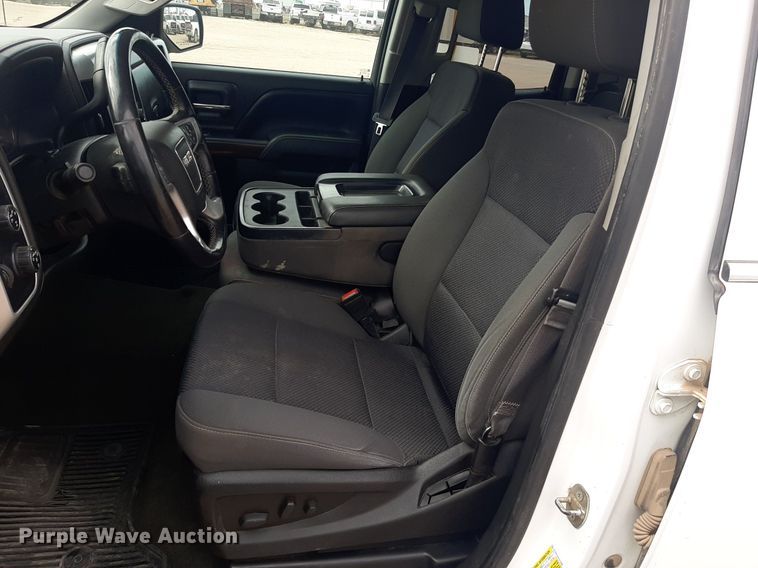 image for item OF9538 2015 GMC Sierra 1500  Double Cab pickup truck