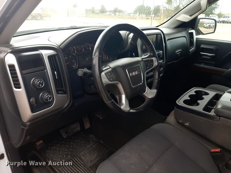 image for item OF9538 2015 GMC Sierra 1500  Double Cab pickup truck