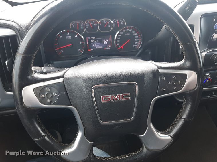 image for item OF9538 2015 GMC Sierra 1500  Double Cab pickup truck