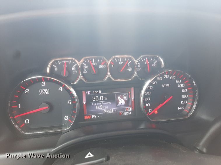 image for item OF9538 2015 GMC Sierra 1500  Double Cab pickup truck