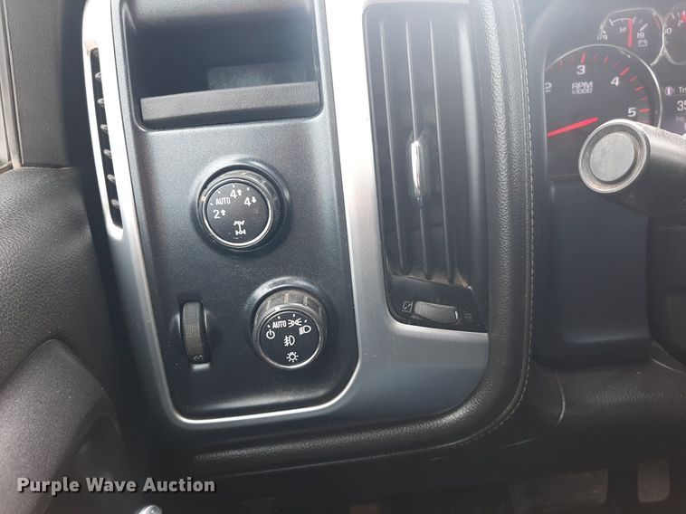 image for item OF9538 2015 GMC Sierra 1500  Double Cab pickup truck