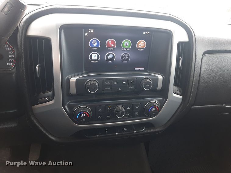 image for item OF9538 2015 GMC Sierra 1500  Double Cab pickup truck