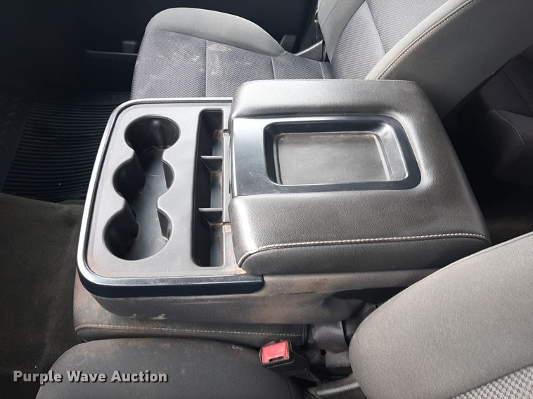 image for item OF9538 2015 GMC Sierra 1500  Double Cab pickup truck