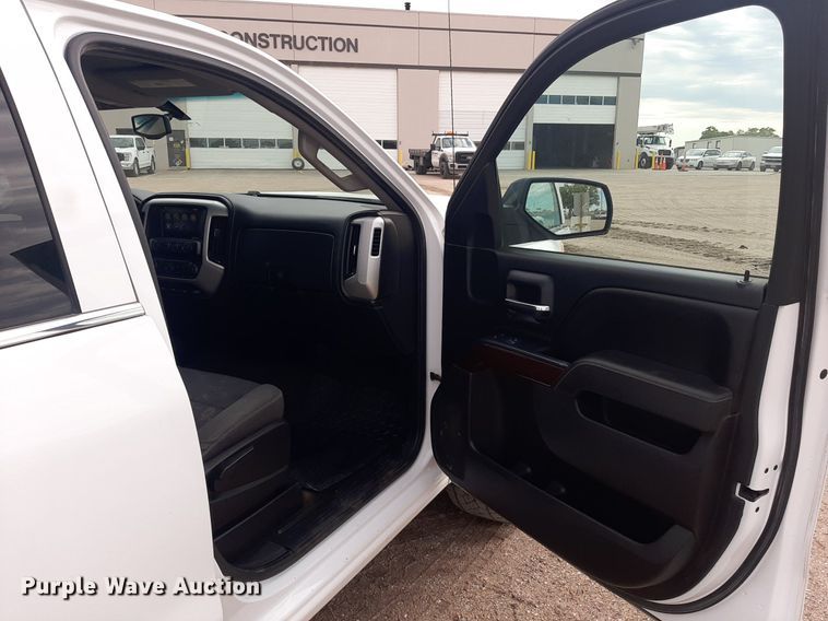 image for item OF9538 2015 GMC Sierra 1500  Double Cab pickup truck