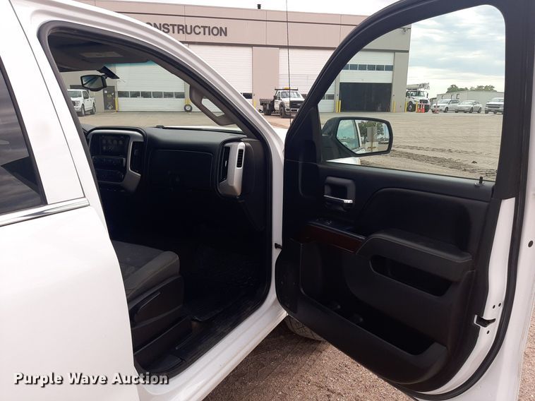 image for item OF9538 2015 GMC Sierra 1500  Double Cab pickup truck