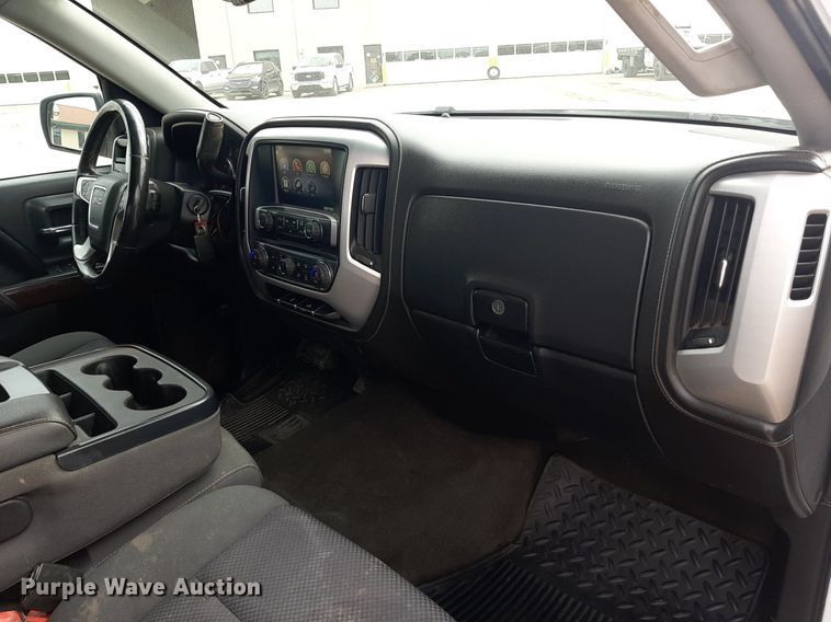 image for item OF9538 2015 GMC Sierra 1500  Double Cab pickup truck