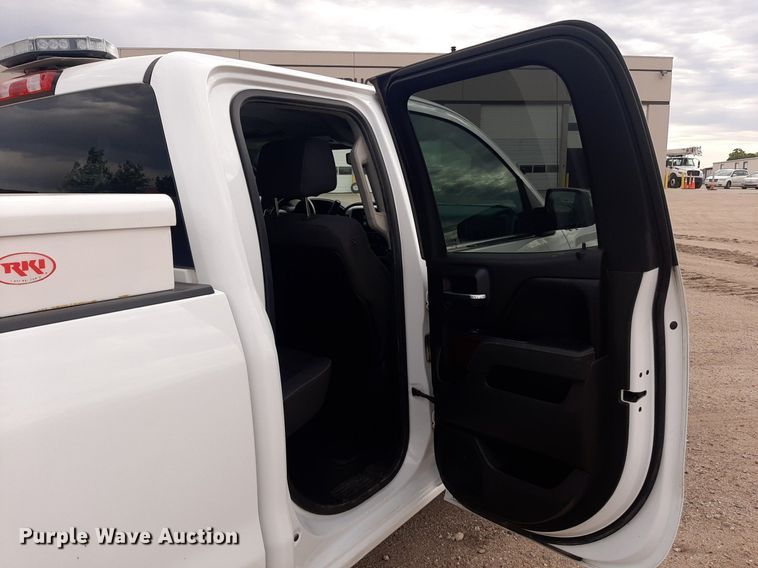 image for item OF9538 2015 GMC Sierra 1500  Double Cab pickup truck