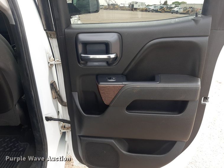 image for item OF9538 2015 GMC Sierra 1500  Double Cab pickup truck