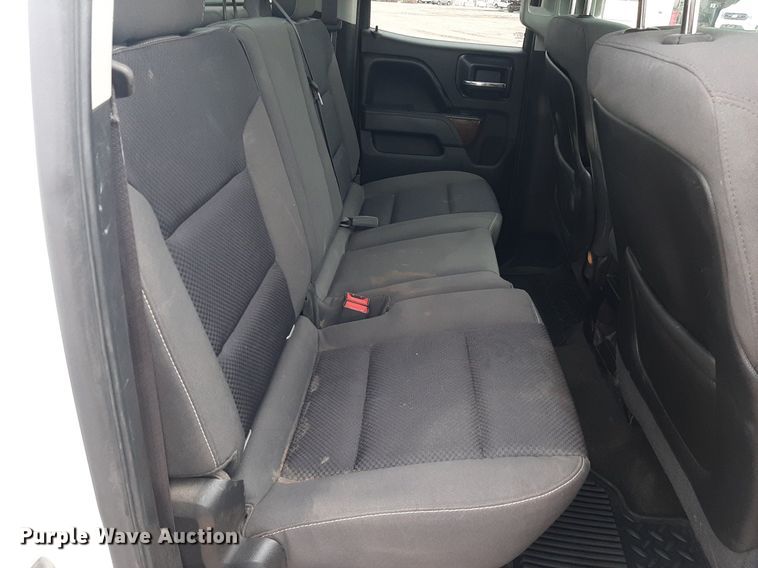 image for item OF9538 2015 GMC Sierra 1500  Double Cab pickup truck