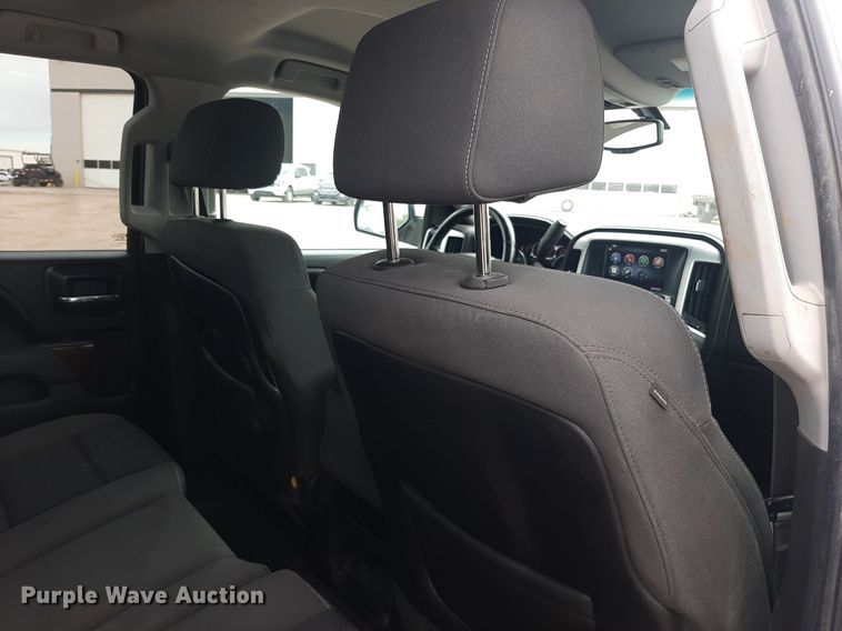 image for item OF9538 2015 GMC Sierra 1500  Double Cab pickup truck