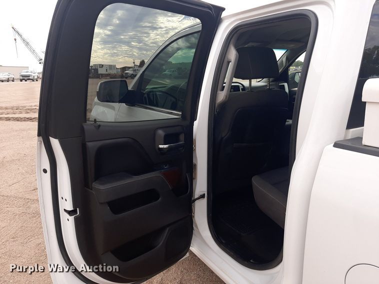 image for item OF9538 2015 GMC Sierra 1500  Double Cab pickup truck